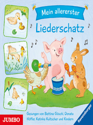 cover image of Mein allererster Liederschatz